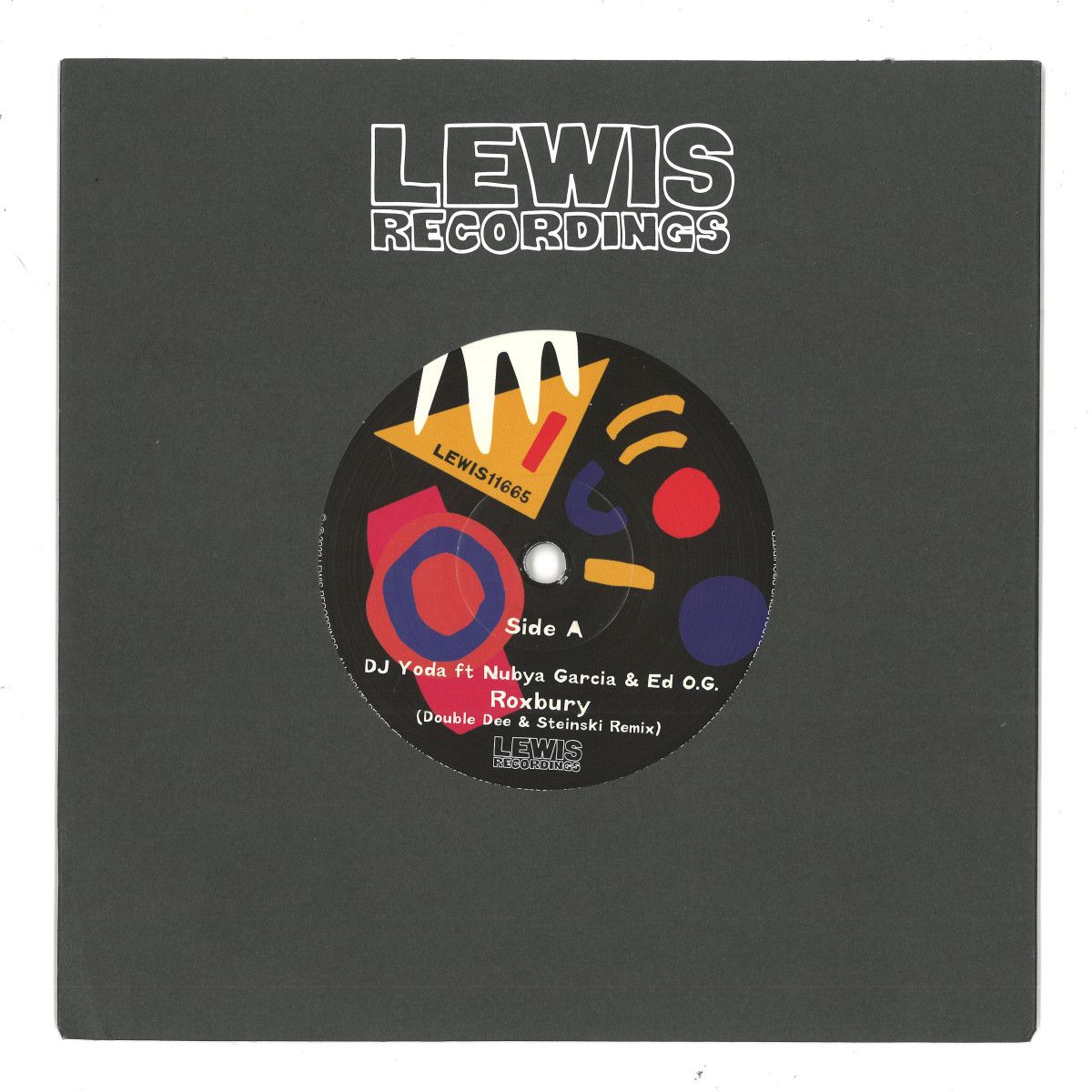 Dj Yoda & Nubya Garcia & Ed O.g. - Roxbury Double Dee & Steinski Remix | Lewis Recordings (LEWIS11665) - main Dj Yoda & Nubya Garcia & Ed O.g. - Roxbury Double Dee & Steinski Remix | Lewis Recordings (LEWIS11665) - main