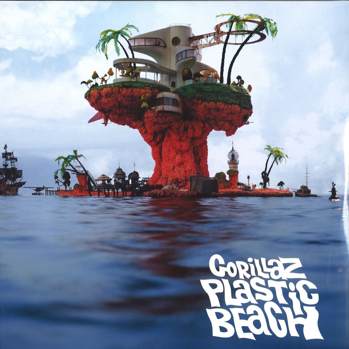 Gorillaz - Plastic Beach LP 2x12" | ADA (5099962616614) - main