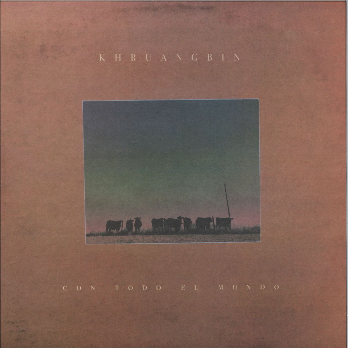 Khruangbin - Con Todo El Mundo LP | LATE NIGHT TALES (ALNLP50R) - main Khruangbin - Con Todo El Mundo LP | LATE NIGHT TALES (ALNLP50R) - main