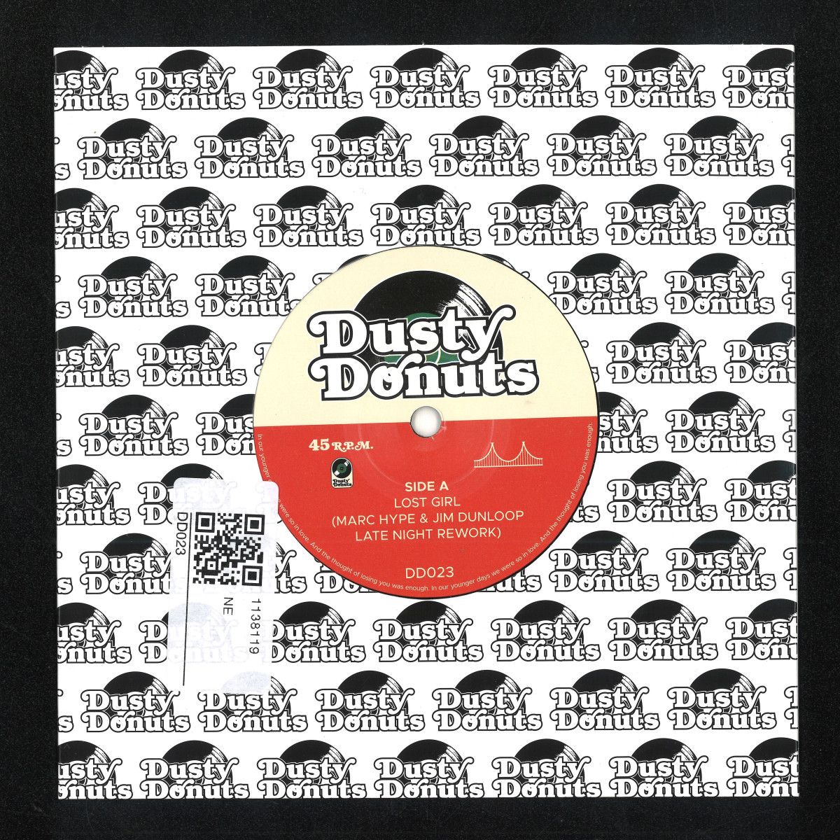 Marc Hype  &  Jim Dunloop - Vol 23 | Dusty Donuts (DD023) - main