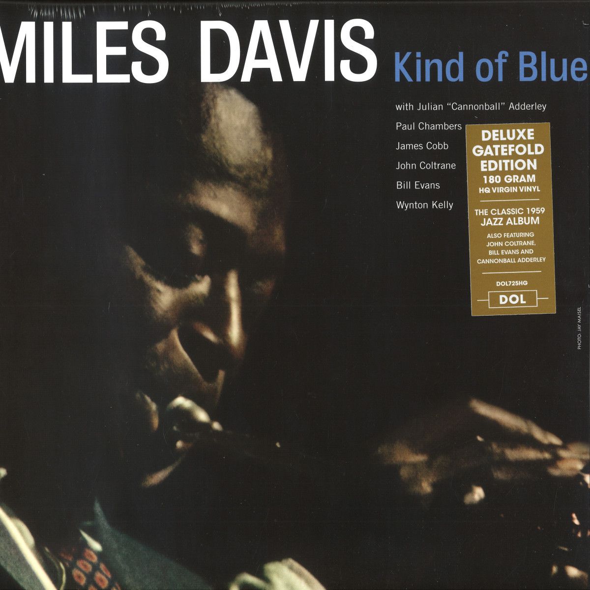Miles Davis - Kind Of Blue LP | DOL (DOL725HG) Miles Davis - Kind Of Blue LP | DOL (DOL725HG)