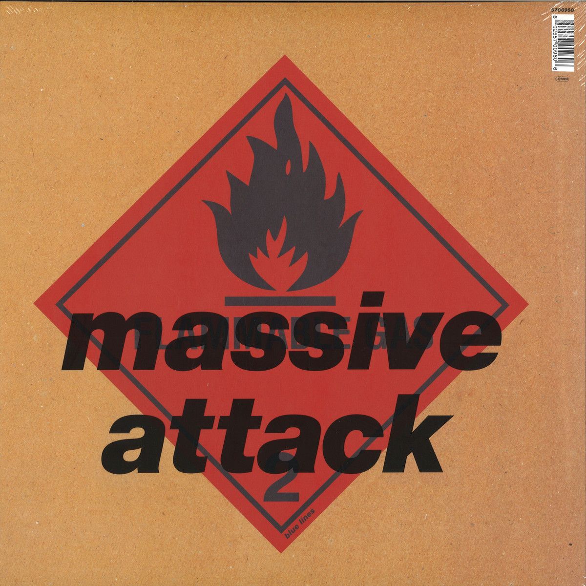 Massive Attack - Blue Lines LP | Polydor Germany (5700960) - main Massive Attack - Blue Lines LP | Polydor Germany (5700960) - main