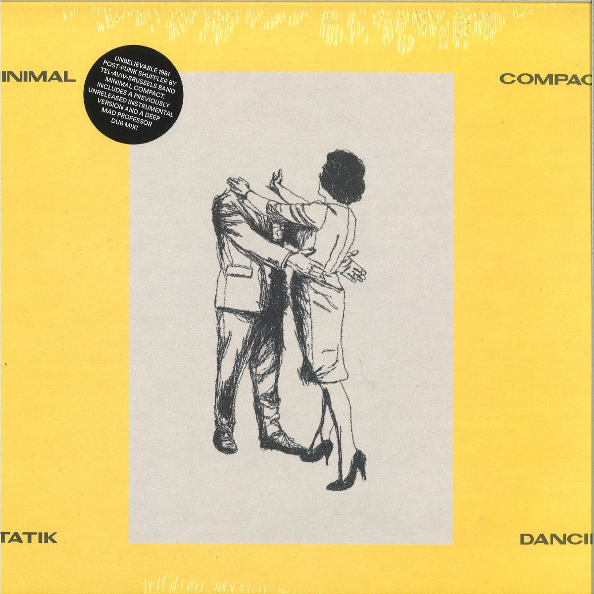 Minimal Compact - Statik Dancin LP | FORTUNA RECORDS (FTN010) - main Minimal Compact - Statik Dancin LP | FORTUNA RECORDS (FTN010) - main