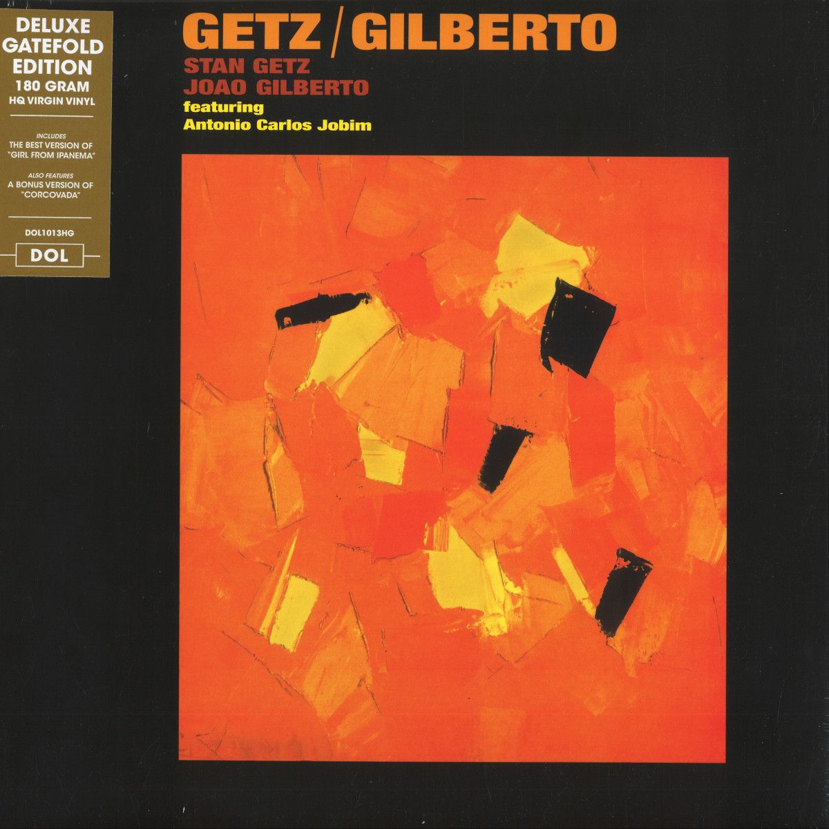 STAN GETZ & JOAO GILBERTO - Getz / Gilberto LP | DOL (DOL1013HG) - main STAN GETZ & JOAO GILBERTO - Getz / Gilberto LP | DOL (DOL1013HG) - main