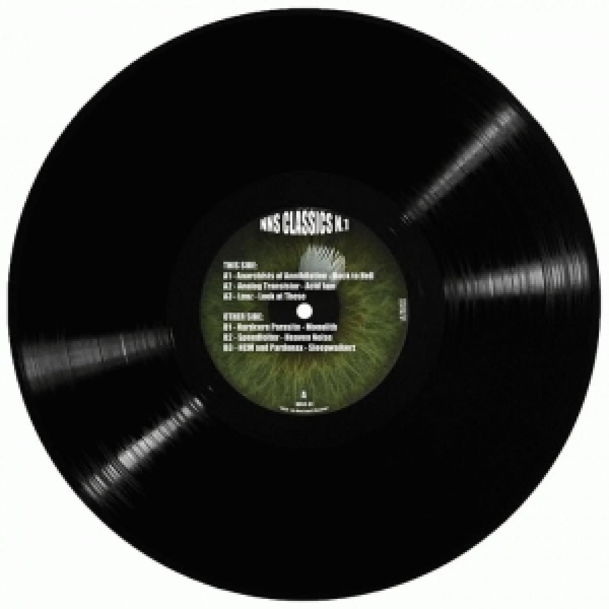 Anarchists of Annihilation & Analog Transistor & Lenz & Hardcore Parasite - Classics Vol. 1 | No New Style (NNSC1) - main Anarchists of Annihilation & Analog Transistor & Lenz & Hardcore Parasite - Classics Vol. 1 | No New Style (NNSC1) - main