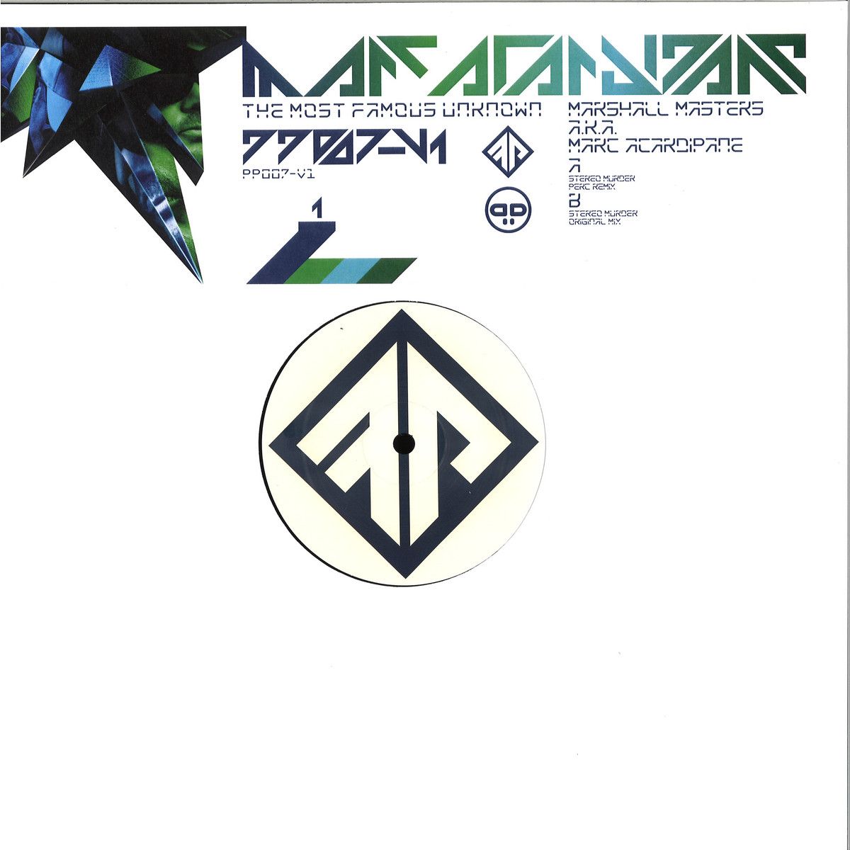 Marc Acardipane a.k.a. Marshall Masters - Stereo Murder ⟨Remastered 2019⟩ | Planet Phuture (PP007V1) - main Marc Acardipane a.k.a. Marshall Masters - Stereo Murder ⟨Remastered 2019⟩ | Planet Phuture (PP007V1) - main