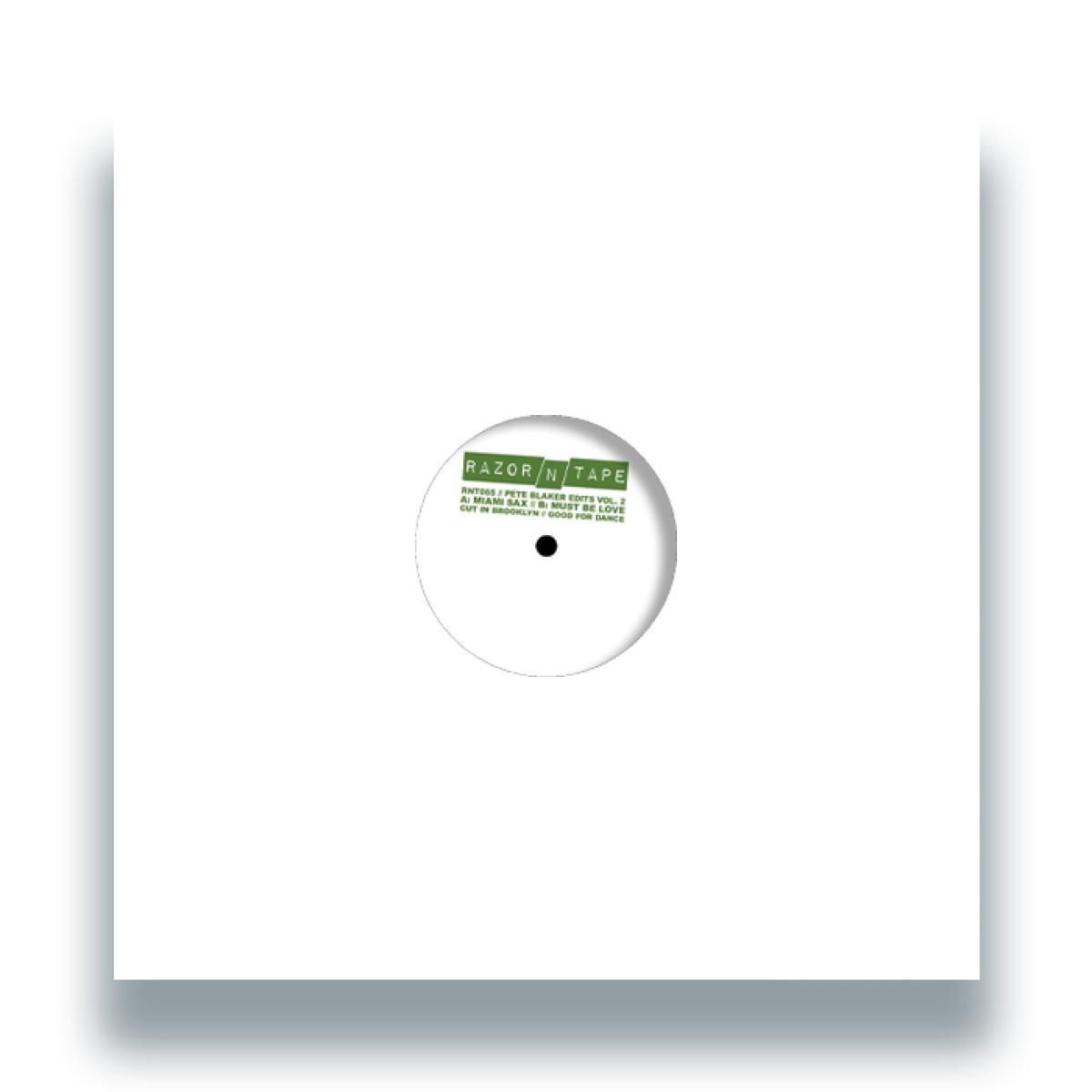 Pete Blaker - Pete Blaker Edits 2 | RAZOR N TAPE (RNT065)