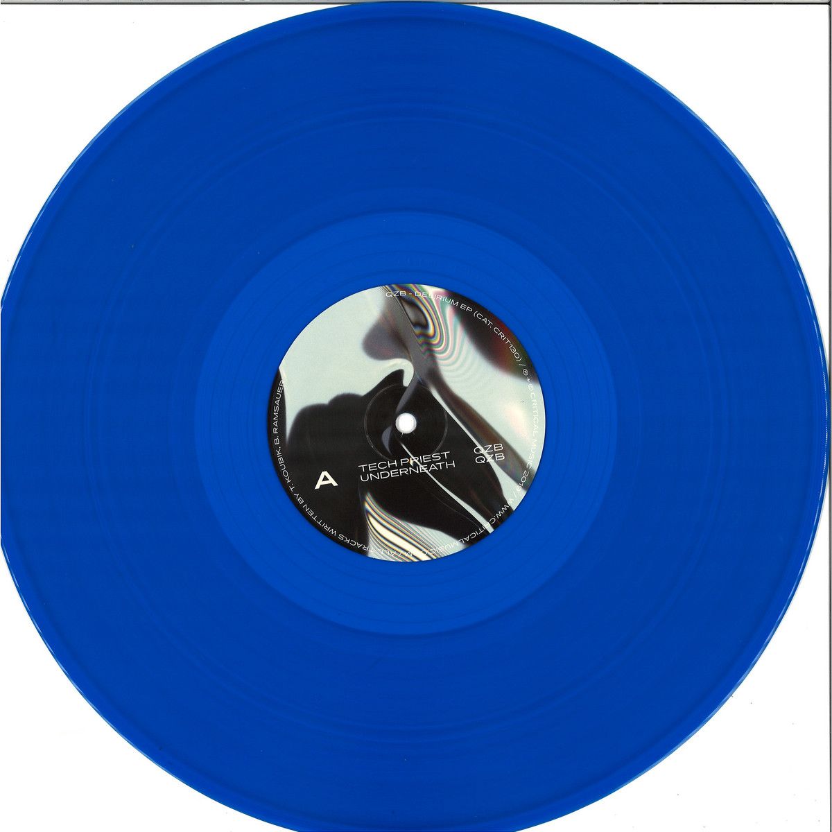 QZB - Delerium EP | Critical Music (CRIT130) - main QZB - Delerium EP | Critical Music (CRIT130) - main