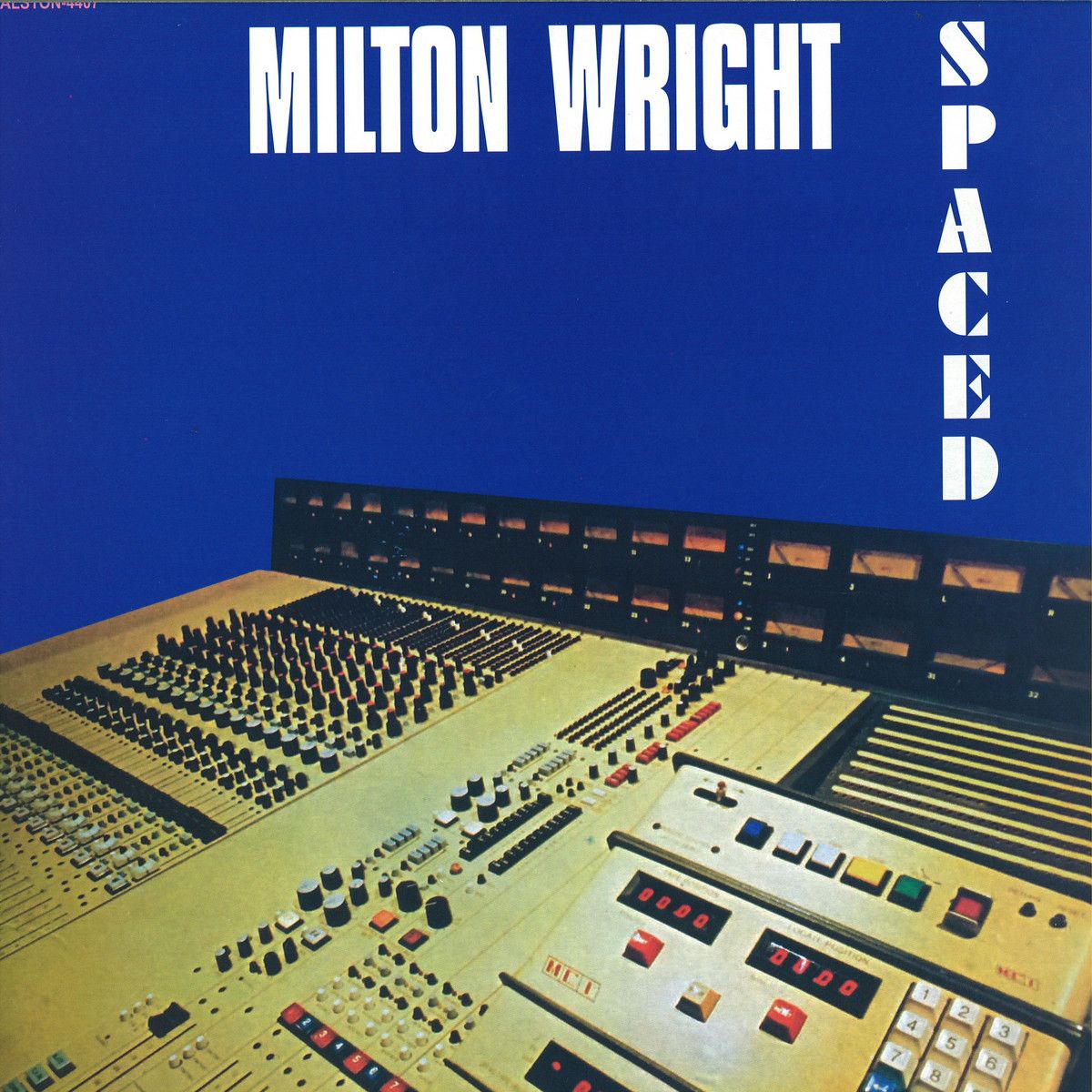 Milton Wright - Spaced Lp | ALSTON (ALSTON4407) - main Milton Wright - Spaced Lp | ALSTON (ALSTON4407) - main