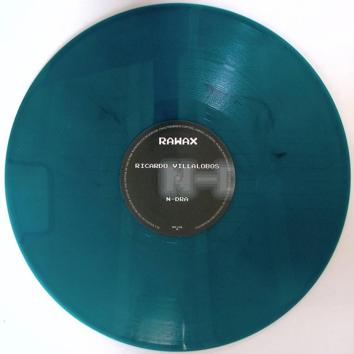 Ricardo Villalobos - N-DRA | Rawax Records (RV-08A) Ricardo Villalobos - N-DRA | Rawax Records (RV-08A)