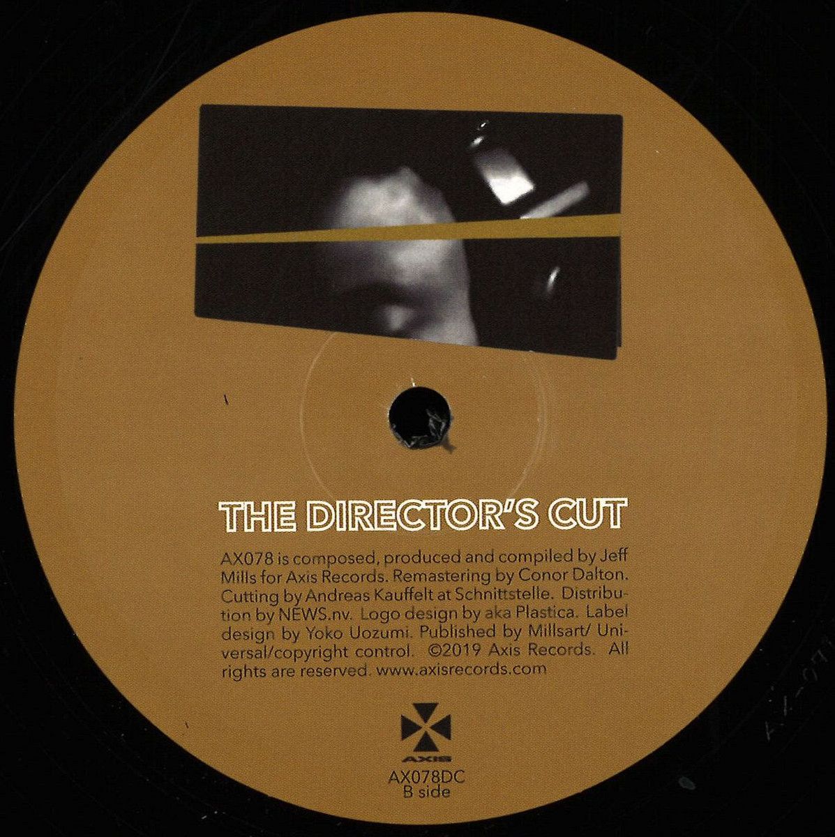 Jeff Mills - The Director´s Cut Chapter 1 | Axis Records (AX078DC) Jeff Mills - The Director´s Cut Chapter 1 | Axis Records (AX078DC)