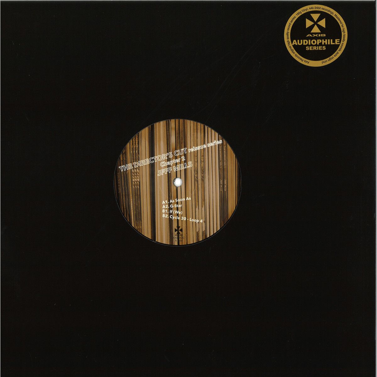 Jeff Mills - The Director's Cut - Chapter 2 | Axis Records (AX079DC) - main Jeff Mills - The Director's Cut - Chapter 2 | Axis Records (AX079DC) - main