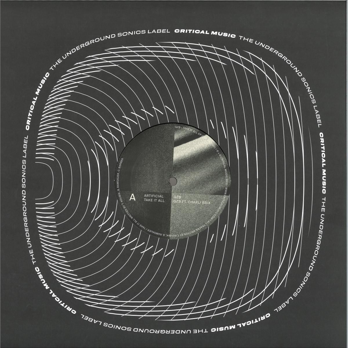 QZB - Take It All | Critical Music (CRIT120) QZB - Take It All | Critical Music (CRIT120)
