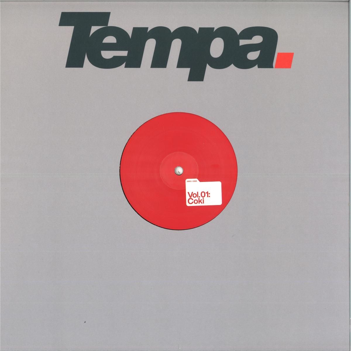 Coki - Crystal Lake EP (2x12") | Tempa Recordings (TEMPA122) - main Coki - Crystal Lake EP (2x12") | Tempa Recordings (TEMPA122) - main