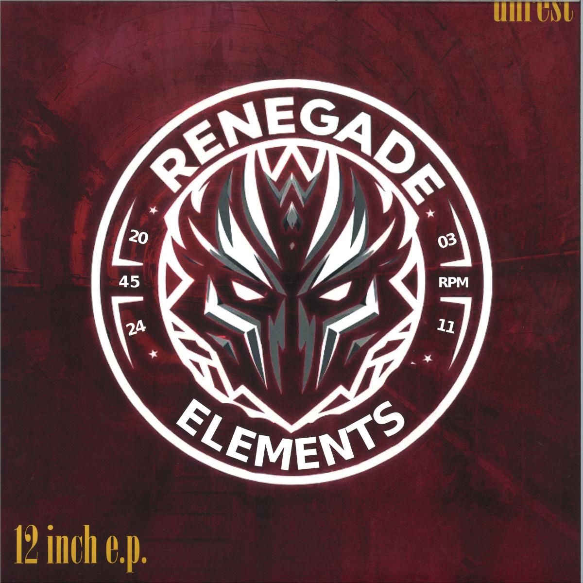 BASSINCISION & KALIINC - UNREST | Renegade Elements (RENE001) - main BASSINCISION & KALIINC - UNREST | Renegade Elements (RENE001) - main