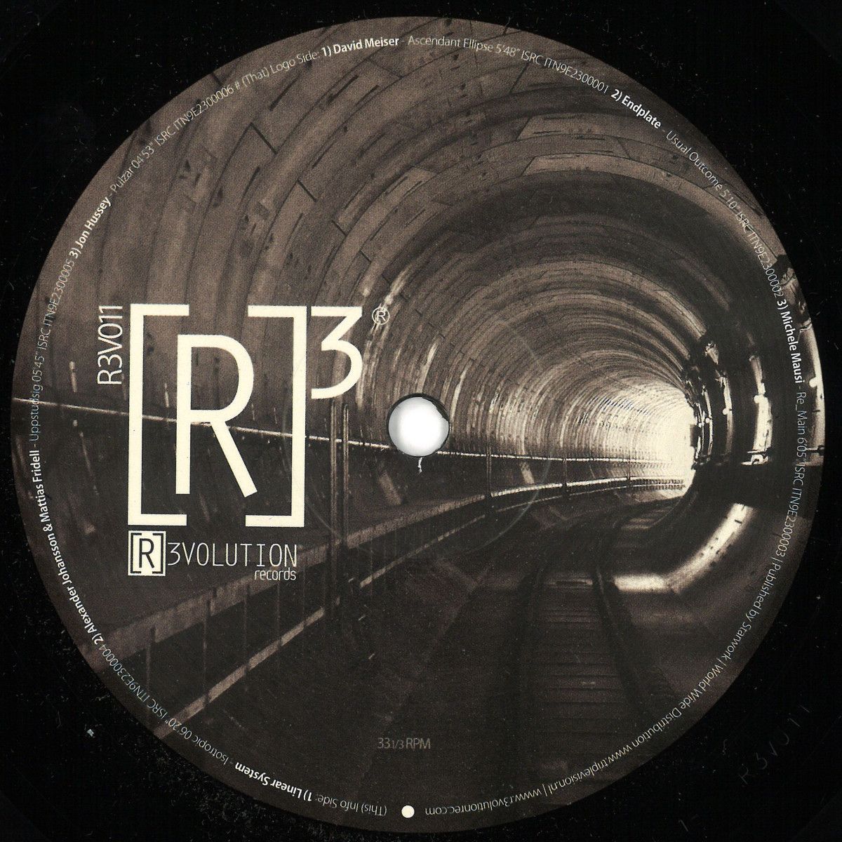 Various - [R]3volution V|KT|MS Vol.1 | [R]3VOLUTION Records (R3V011) - main