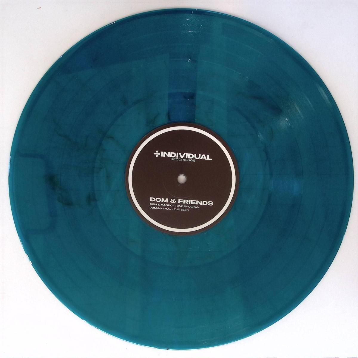 Dom  &  Roland - Dom & Friends Edition One LP | Individual (IDV009) - main