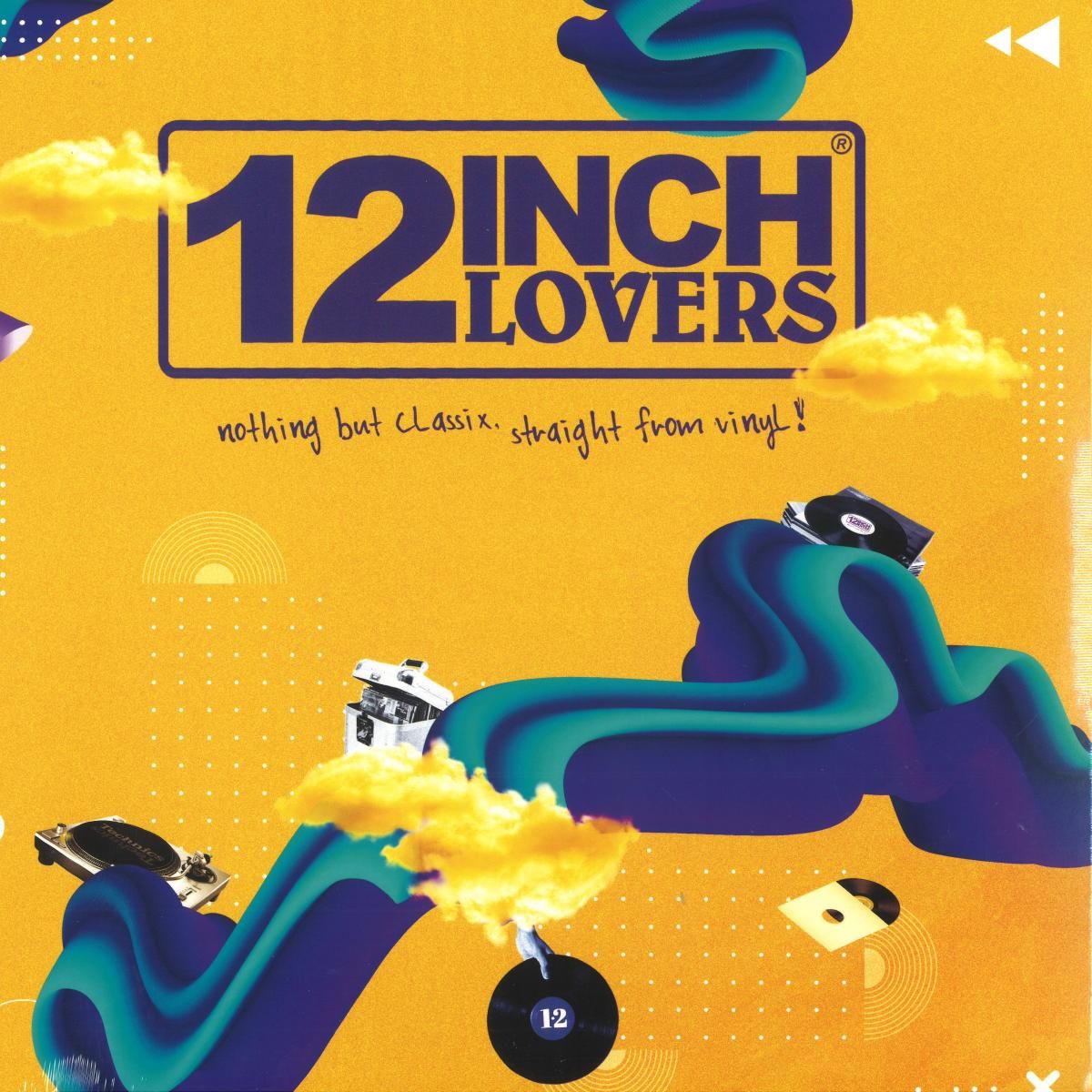 VARIOUS - 12 INCH LOVERS 12 LP 2x12” | 541 Label (5411174) - main