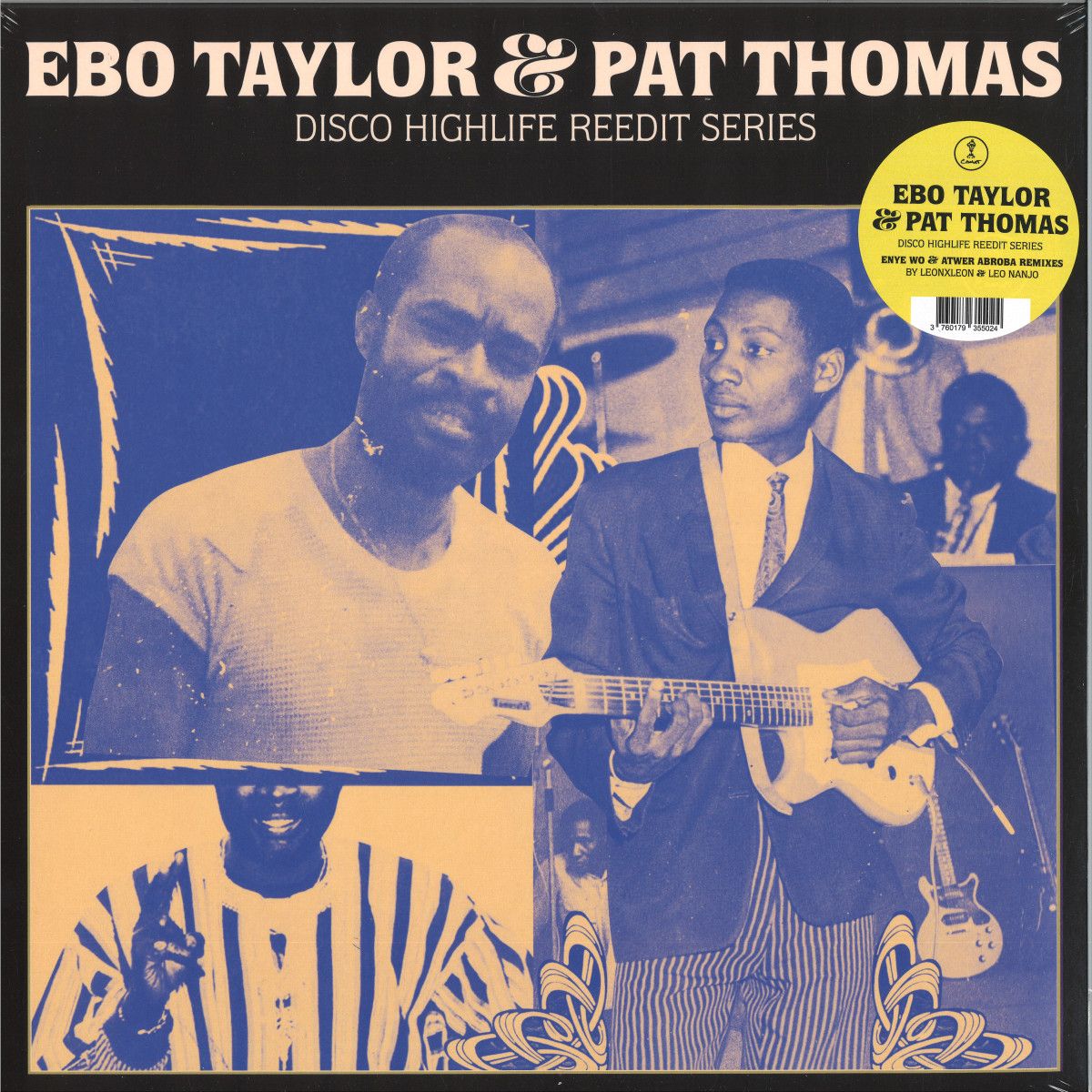 Ebo Taylor  &  Pat Thomas - DISCO HIGHLIFE REEDIT SERIES | Comet Records (COMET087) - main