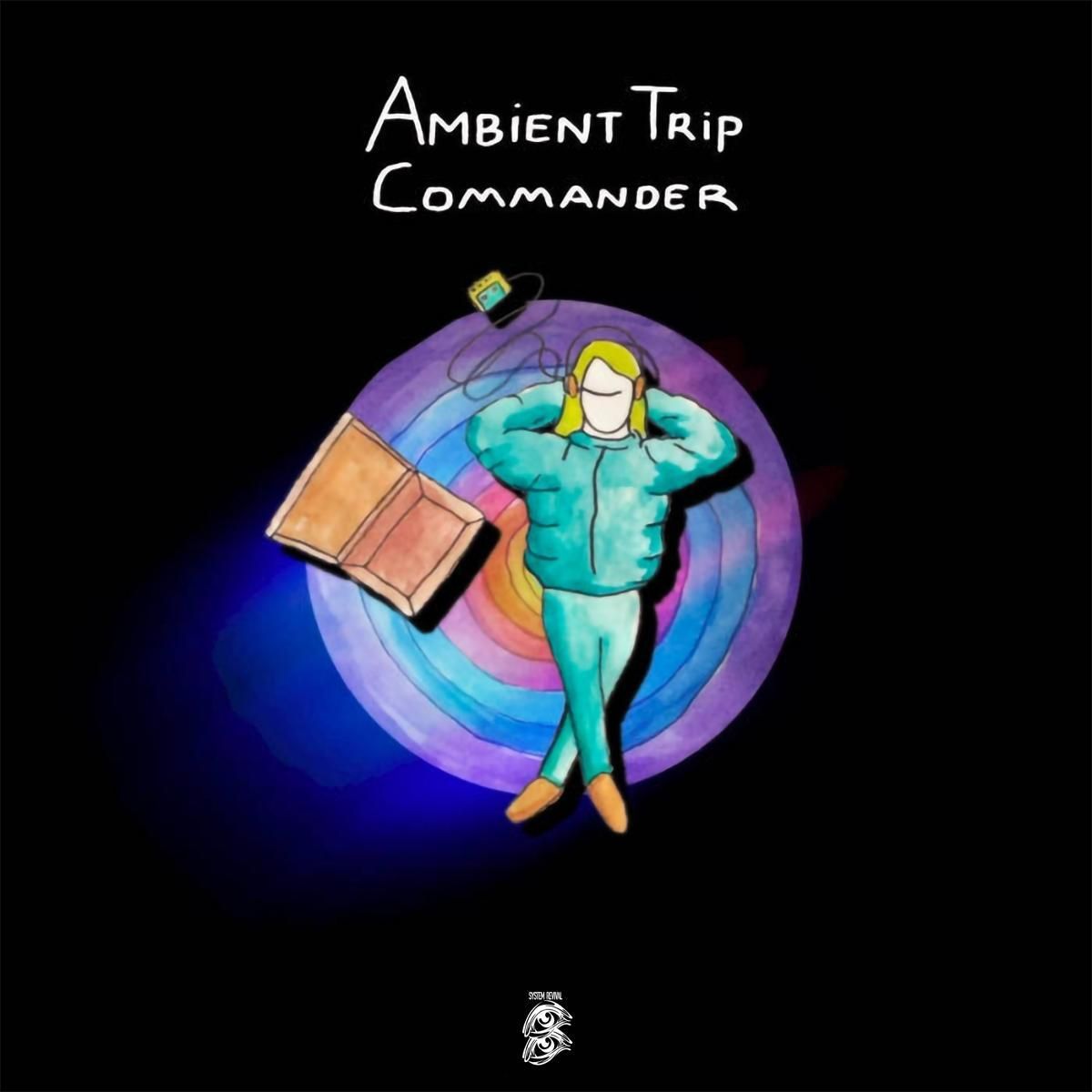 Legowelt - Ambient Trip Commander LP 2x12" | System Revival Recordings - Minor Setbacks (SRRLP2)