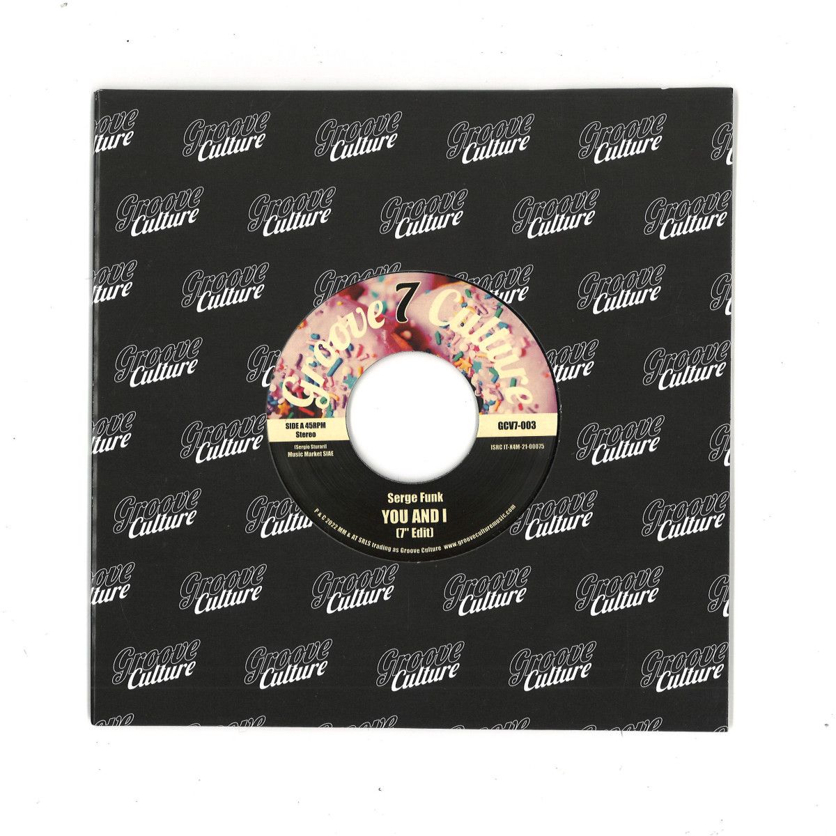 Serge Funk - You And I / Yeah Yeah | GROOVE CULTURE (GCV7003) - main Serge Funk - You And I / Yeah Yeah | GROOVE CULTURE (GCV7003) - main
