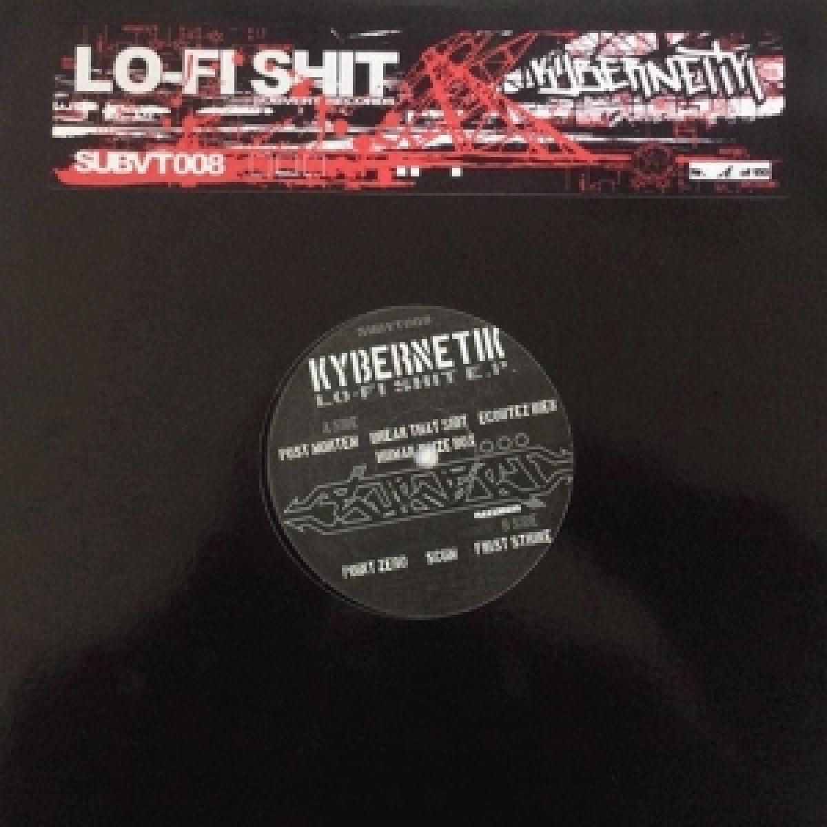 Kybernetik - Lo-Fi Shit EP | Subvert (SUBVERT08) - main Kybernetik - Lo-Fi Shit EP | Subvert (SUBVERT08) - main