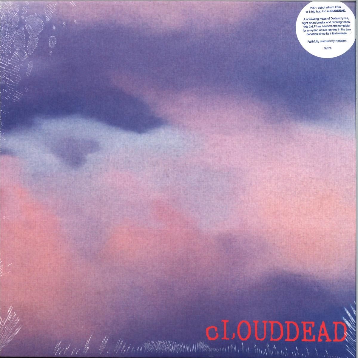 cLOUDDEAD - cLOUDDEAD LP 3x12" | SUPERIOR VIADUCT (SV200LP-US) - main cLOUDDEAD - cLOUDDEAD LP 3x12" | SUPERIOR VIADUCT (SV200LP-US) - main