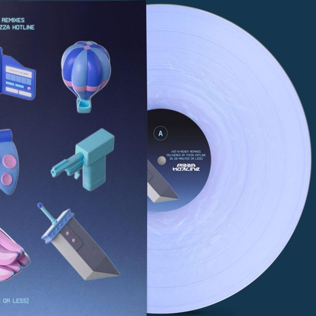 Pizza Hotline - Hot-N-Ready Remixes Delivered by Pizza Hotline [In 20 Minutes or Less] (LP 2x12") | WRWTFWW Records (WRWTFWW125) - main