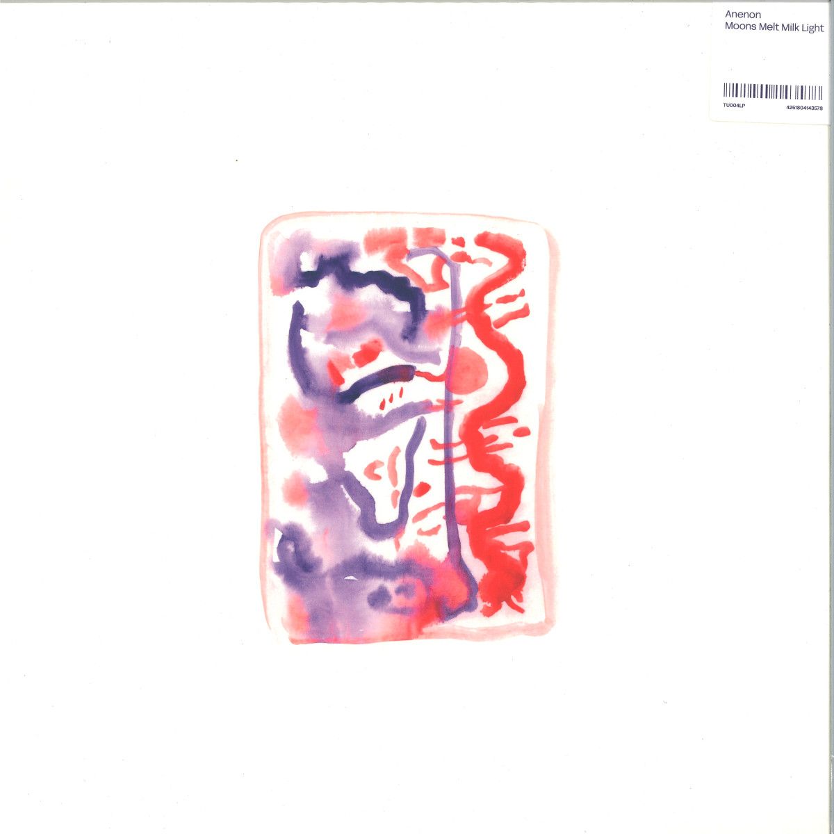 Anenon - Moons Melt Milk Light LP | Tonal Union (TU004LP) Anenon - Moons Melt Milk Light LP | Tonal Union (TU004LP)