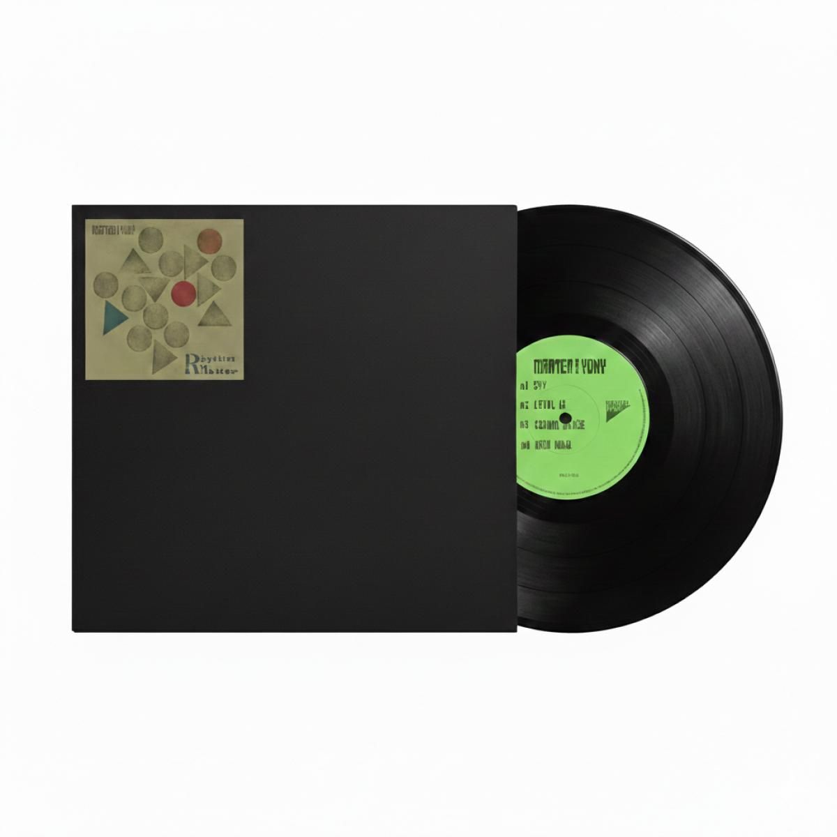 Marter  &  Yony - Rhythm Matter LP | Personal Affair (PALP-001) - main