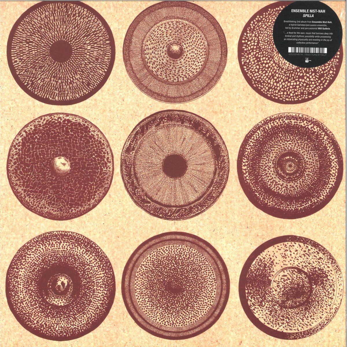 ENSEMBLE NIST-NAH - Spilla LP | Black Truffle (BT130LP) - main ENSEMBLE NIST-NAH - Spilla LP | Black Truffle (BT130LP) - main