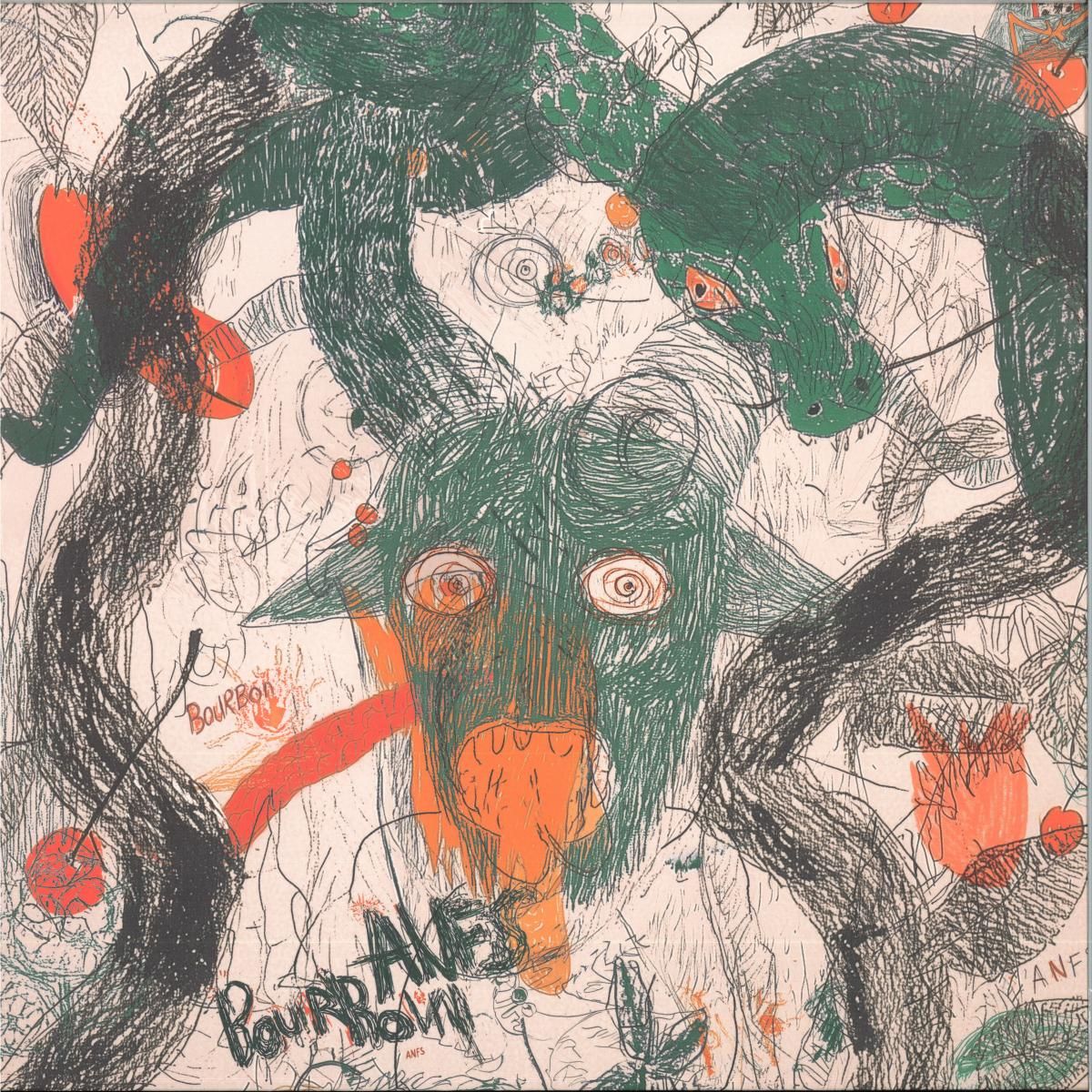 ANFS - BOURBON 2x12" | Renegade Methodz (RM20)