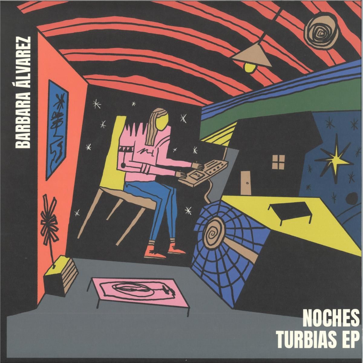 Barbara Alvarez - Noches Turbias | Borderline Black Records (BLBR01) - main Barbara Alvarez - Noches Turbias | Borderline Black Records (BLBR01) - main