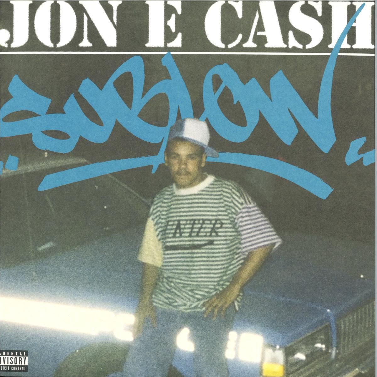 Jon E Cash - SUBLOW LP 2x12" | Sneaker Social Club (SNKRLP015RP) - main Jon E Cash - SUBLOW LP 2x12" | Sneaker Social Club (SNKRLP015RP) - main