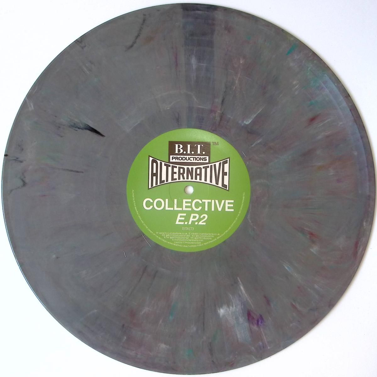 Various - COLLECTIVE E.P.2 | B.I.T. Productions (BITALT3) - main