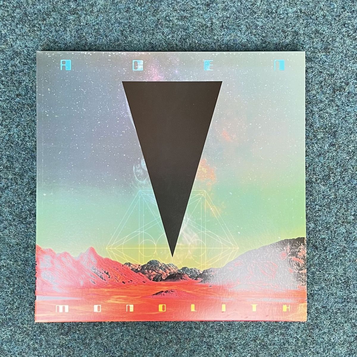 Acen - Monolith BOXSET 5x12" | Kniteforce Records (KF170) - main Acen - Monolith BOXSET 5x12" | Kniteforce Records (KF170) - main