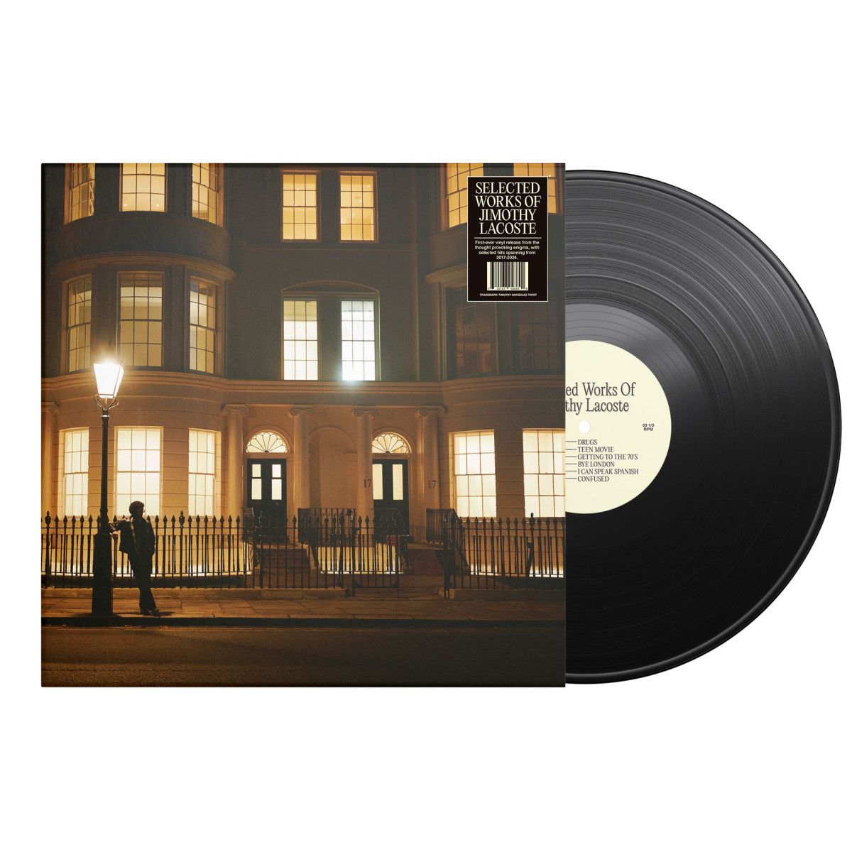 Jimothy Lacoste - Selected Works of Jimothy Lacoste LP | Sweet Chunk (SCK017) - main Jimothy Lacoste - Selected Works of Jimothy Lacoste LP | Sweet Chunk (SCK017) - main