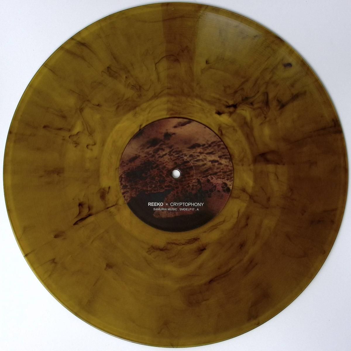 Reeko - Cryptophony 2x12" | Samurai Music (SMDELP17LTD) Reeko - Cryptophony 2x12" | Samurai Music (SMDELP17LTD)