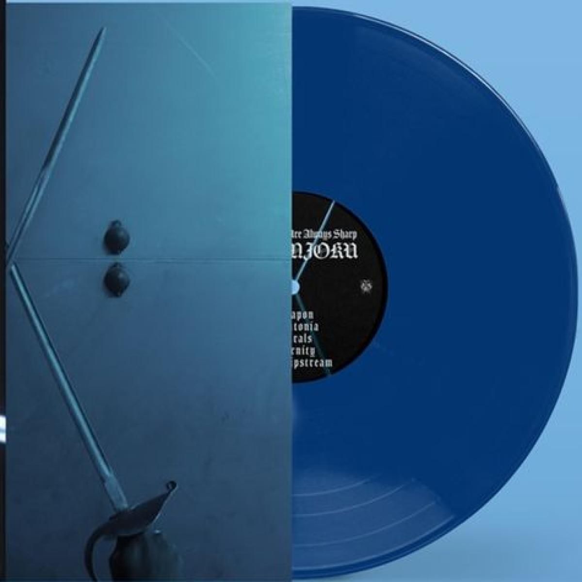 TONY NJOKU - All Our Knives LP | STUDIO NJOKU (STUDIONJOKU001) TONY NJOKU - All Our Knives LP | STUDIO NJOKU (STUDIONJOKU001)