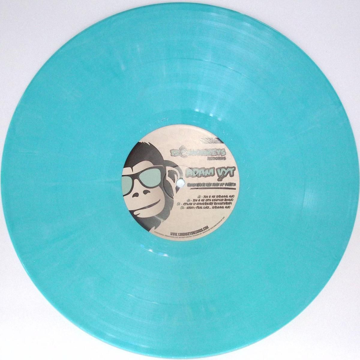  - Remember The Time EP | 13 Monkeys Records (13MRLP017_WHITE) - main