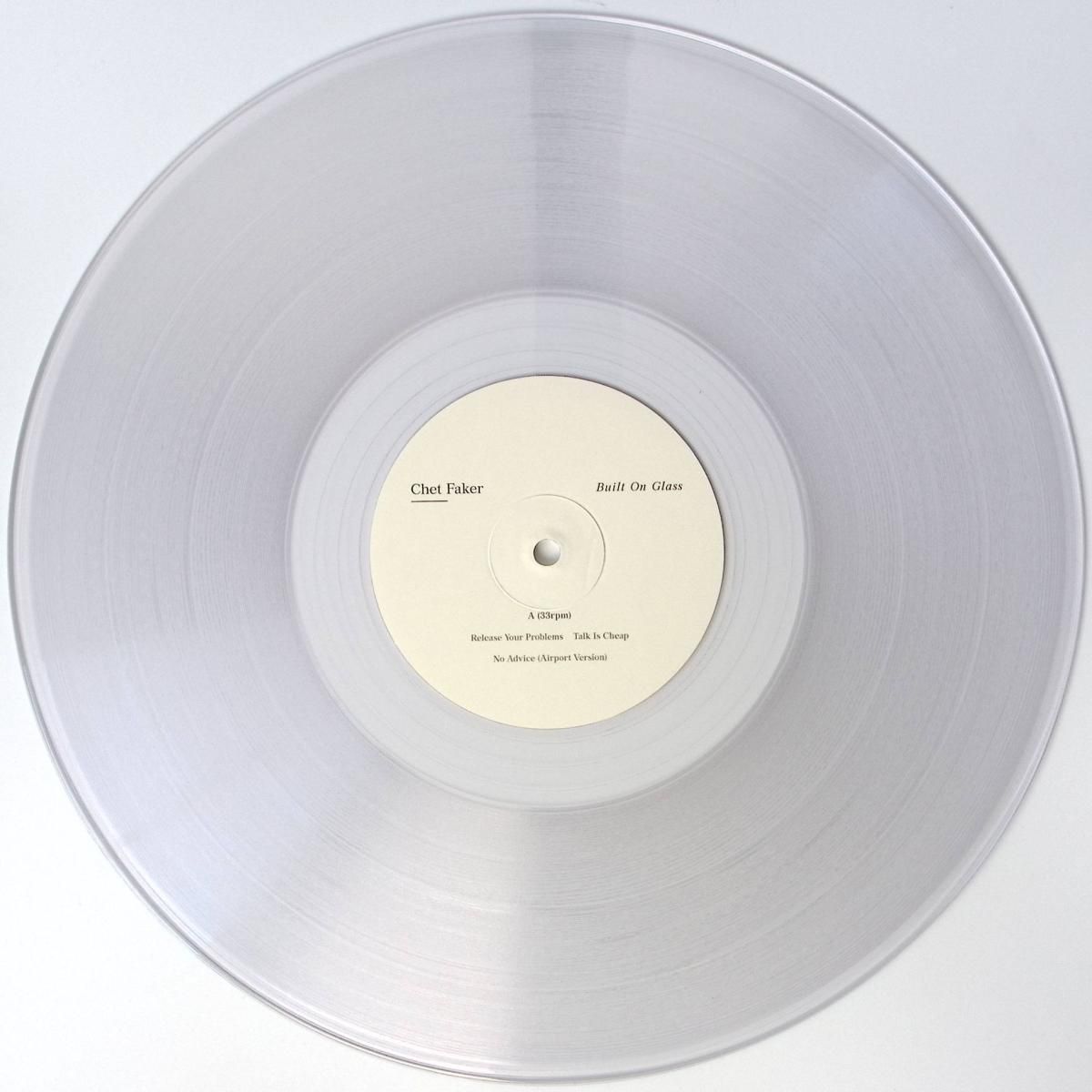 Chet Faker - Built On Glass (LP 2x12") | PIAS RECORDINGS CATALOGUE (PIASC1083DLP) - main