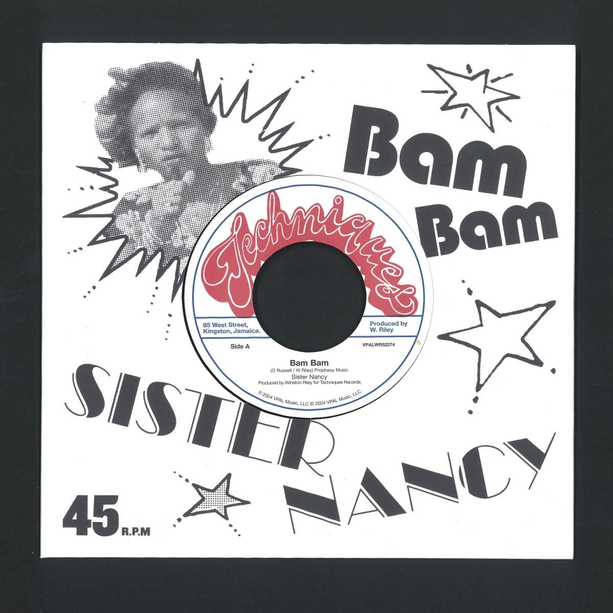 Sister Nancy - Bam Bam 7" | vpal (VPALWR52274)