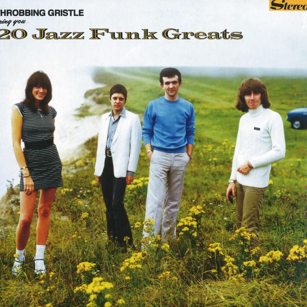Throbbing Gristle - 20 Jazz Funk Greats (LP) | Mute (LTGLP4) - main