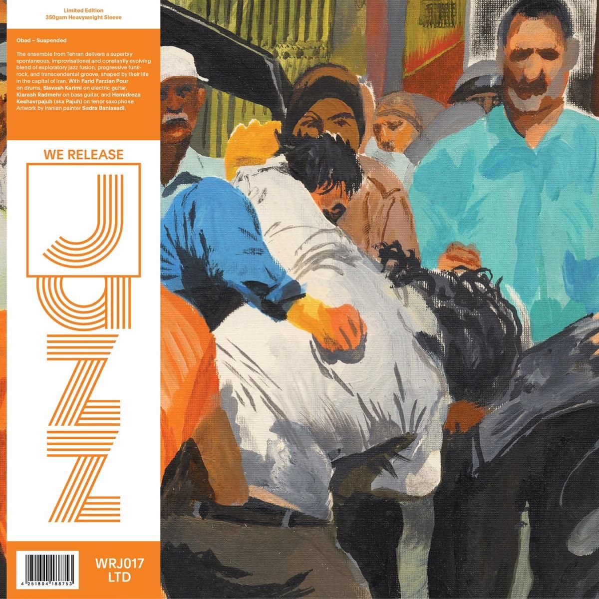 Obad - Suspended LP | We Release Jazz (WRJ017LTD) - main
