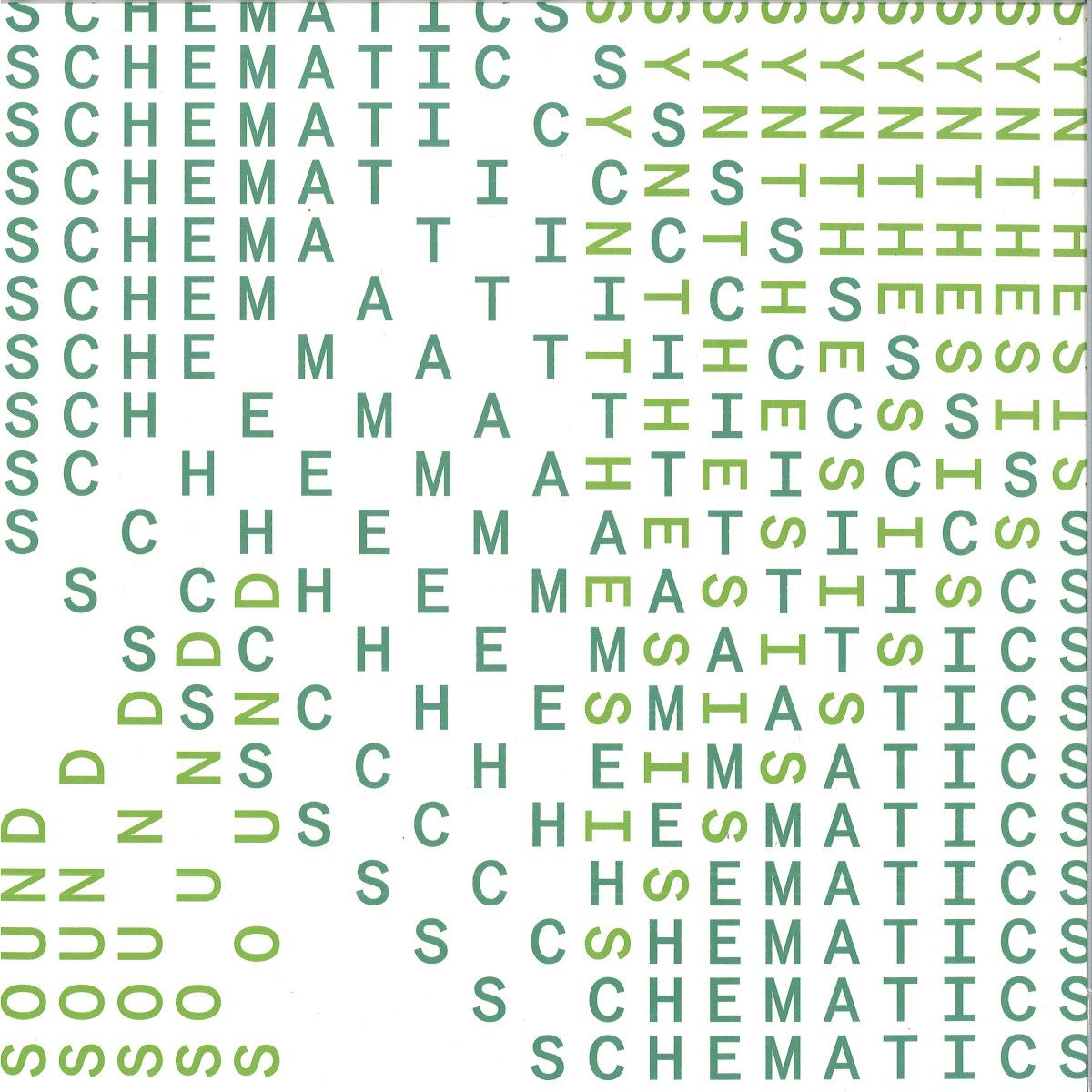 Sound Synthesis - Schematics LP 2x12" | Gated Recordings (GTDLP7)