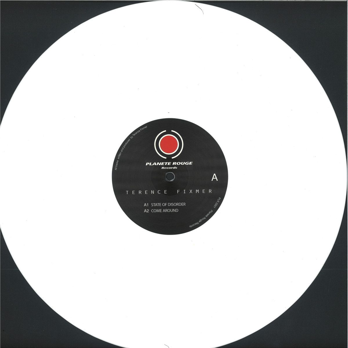 Terence Fixmer - State of Disorder EP | Planete Rouge (PLR2301) - main