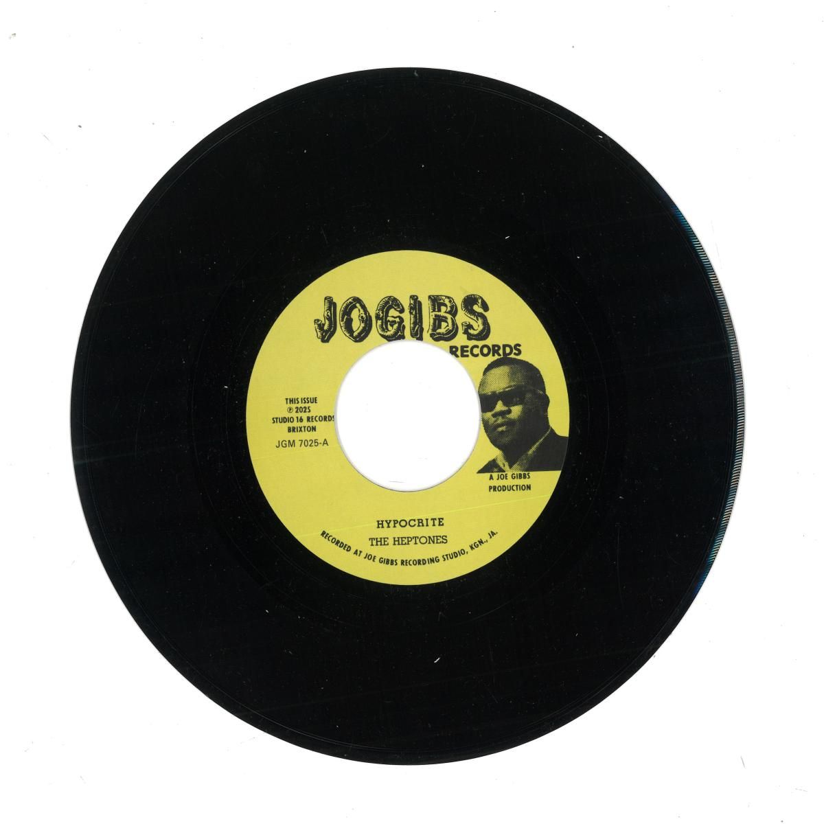The Heptones - Hypocrite (7") | STUDIO 16 (JGM7025) - main