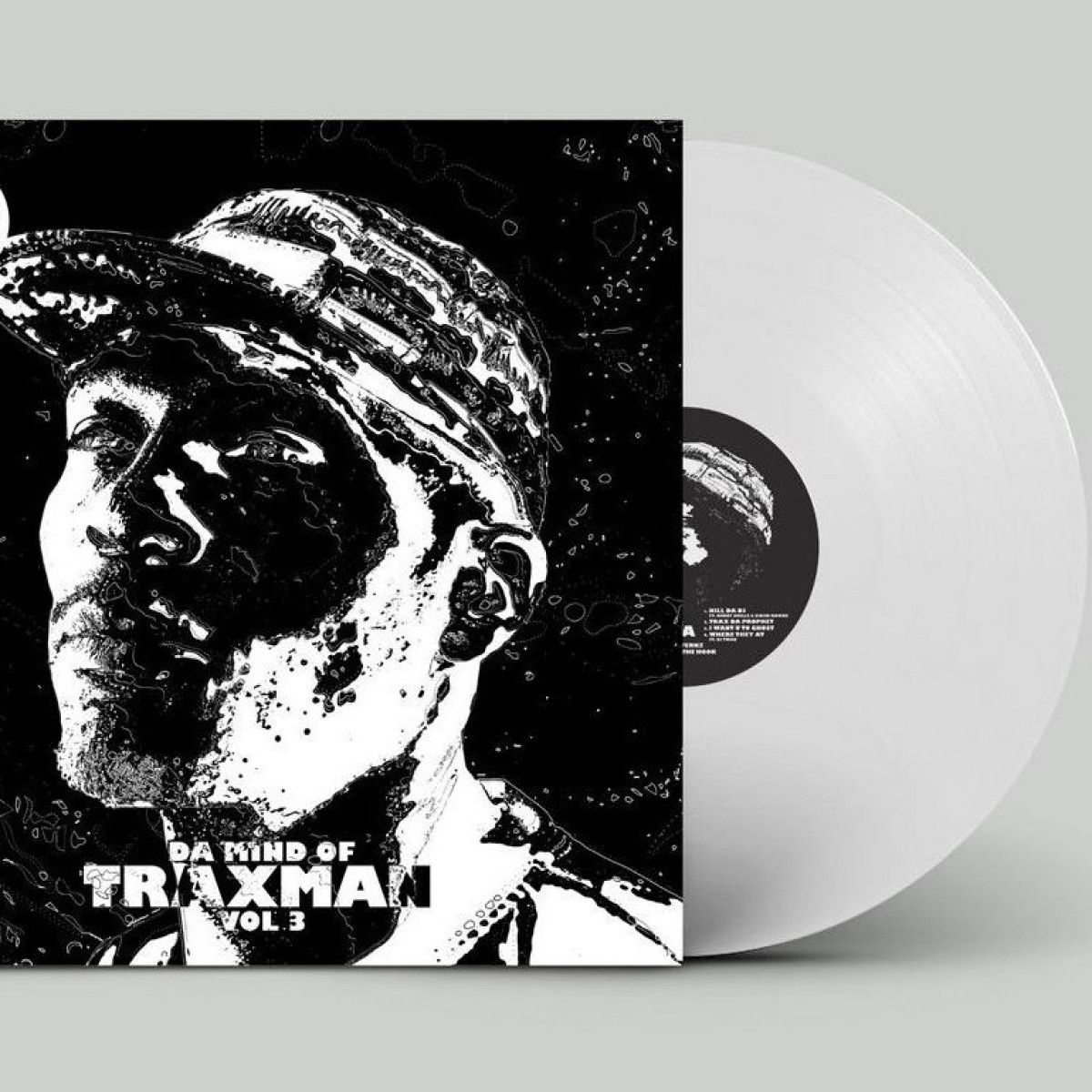 Traxman - Da Mind Of Traxman | Planet Mu Records (ZIQ473X)