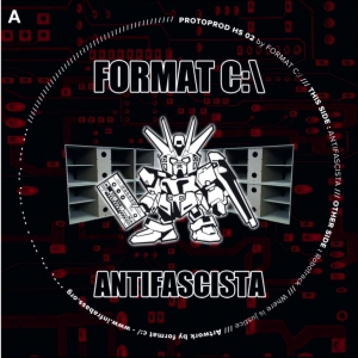 Format C  &  Zebes Omega Soundsystem - Antifascista | Infrabass (PROTOPRODHS02)