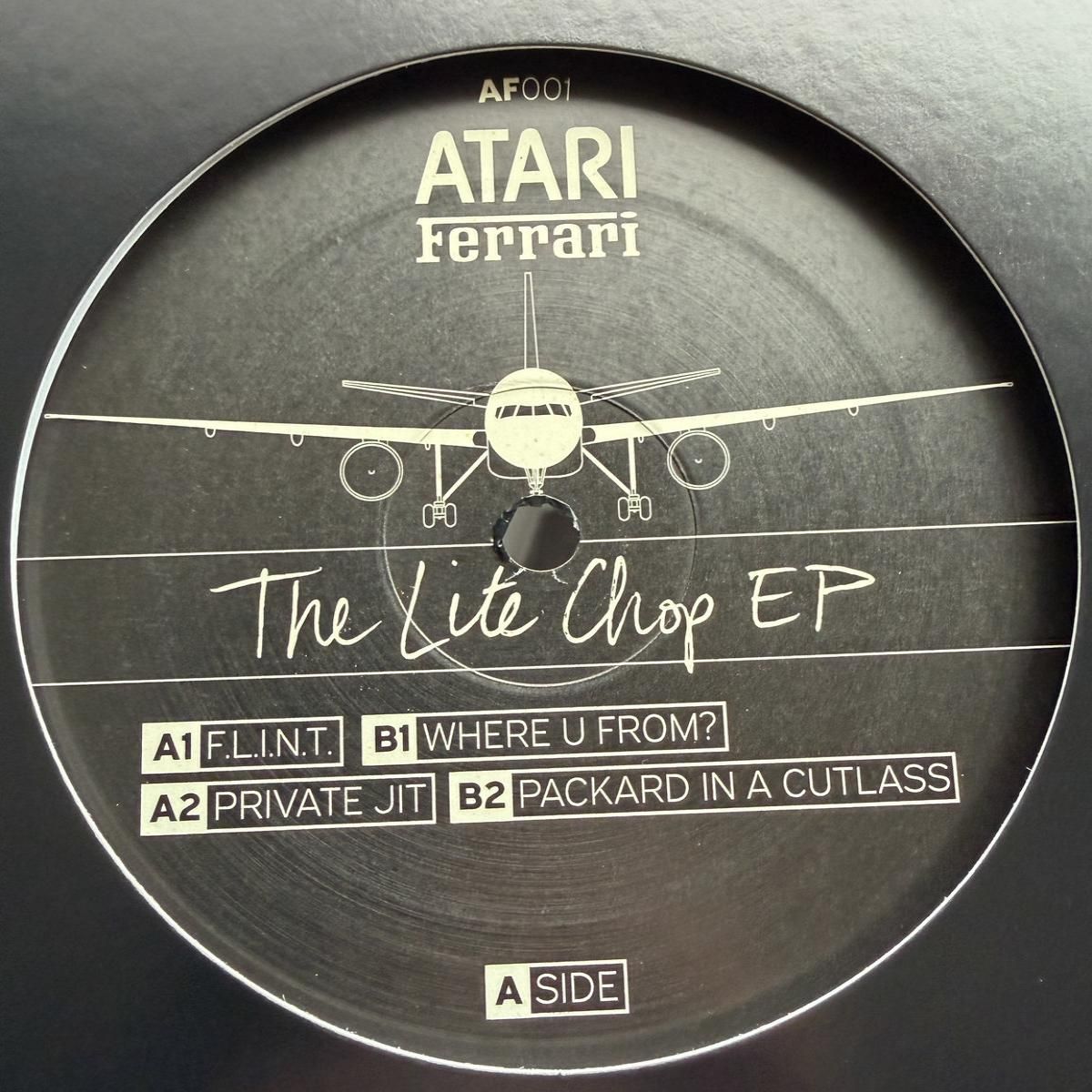 Atari Ferrari - The Lite Chop EP | Not on label (AF001) - main